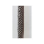 Těsnění dveří pr. 12 mm, typ 84204/3W/0/0/0 - šedé s opletem KV 025LN 01   